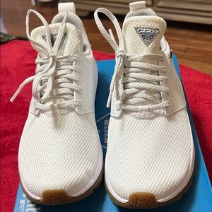 White Athletic Women's Shoes